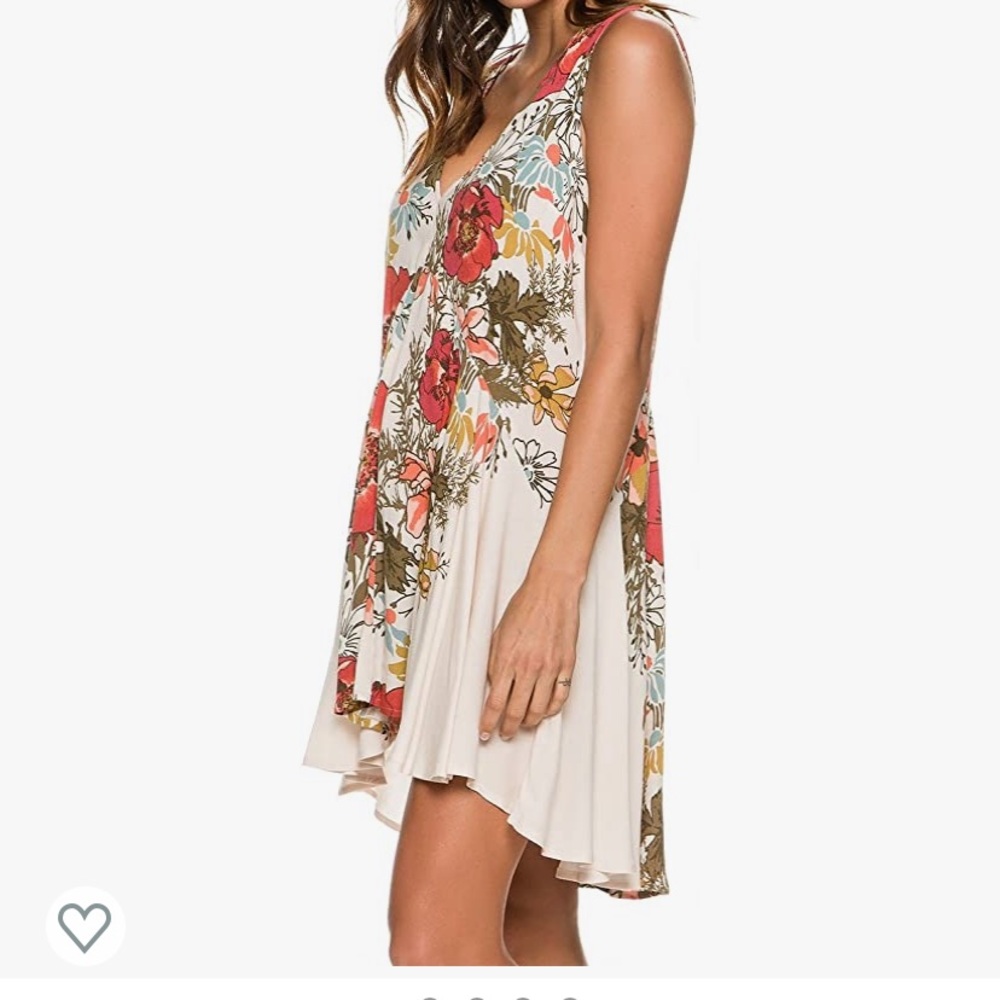 Free People Floral Mini Dress - Picture 3 of 11